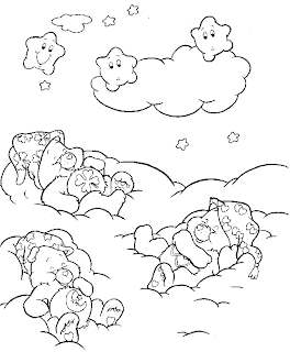 Care Bear Coloring Pages