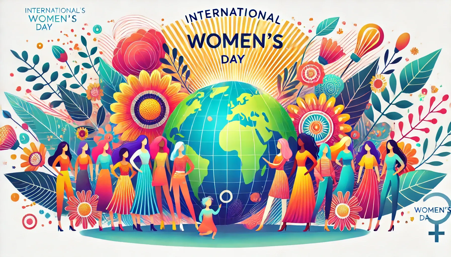 International Women's day 2025:अंतर्राष्ट्रीय महिला दिवस 2025: महत्व, इतिहास और थीम