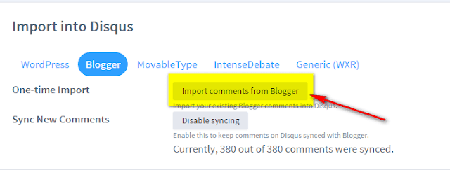 cara memasang komentar disqus di blog