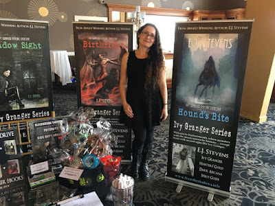 E.J. Stevens fantasy author book signings