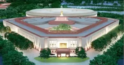 PM Modi inaugurated the new Parliament House in a special combination