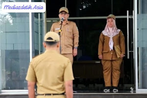  Apel Pagi Pemko Pematang siantar,   WaliKota Wesly Silalahi, Ingatkan Evaluasi Rencana, Aksi Reformasi Birokrasi General