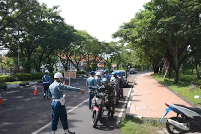 Polisi Militer Koarmada II Tertibkan Disiplin prajurit dan PNS