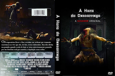 Filme A Hora do Descarrego (The Cleansing Hour) DVD Capa