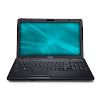 Toshiba Satellite C655-S5540 laptop