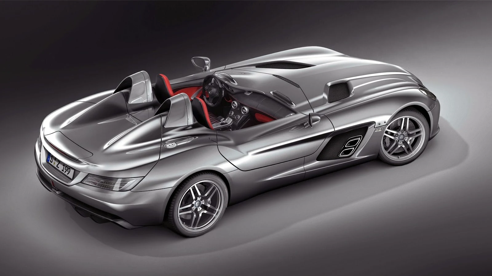 Mercedes Benz SLR McLaren Stirling Moss