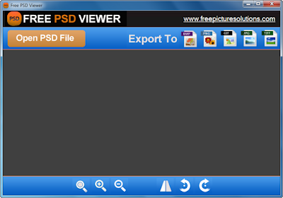 تحميل برنامج psd viewer لعرض ملفات psd الخاصة بالفوتوشوب دون تثبيت برنامج الفوتوشوب