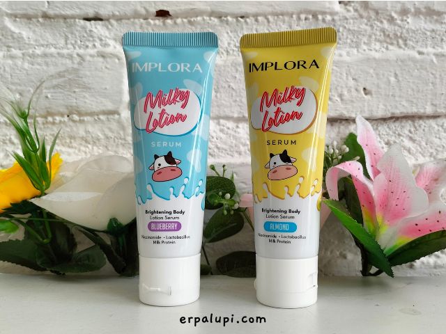 Implora Milky Lotion Serum