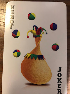 Pringles Cards: A Beautiful Jester Joker