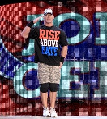 The John Cena Blog: The story behind John Cena's salute