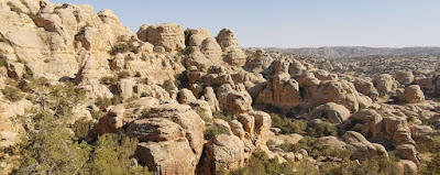 Reserva de la Biosfera de Dana, Jordania.