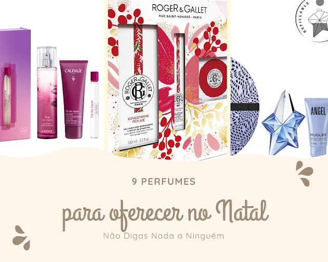 9 Perfumes para oferecer no Natal