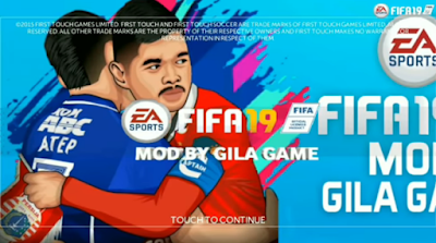  admin will share the FTS Mod again for you Download FTS Mod FIFA 19 Full Asian Competition