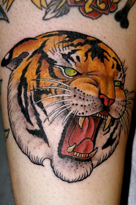 tiger tattoo design 