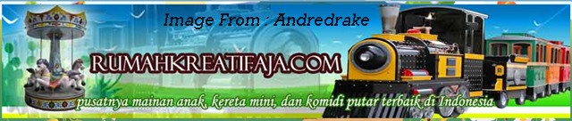 Rumahkreatifaja.com, produsen kereta mini, kereta mall, dan komidi putar terbaik di Indonesia