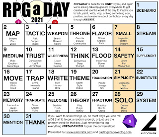 RPG a Day 2021 image.