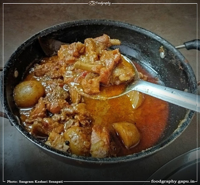 Odisha Style Chicken Curry