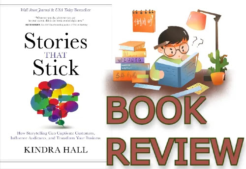 Stories that stick kindra hall book review