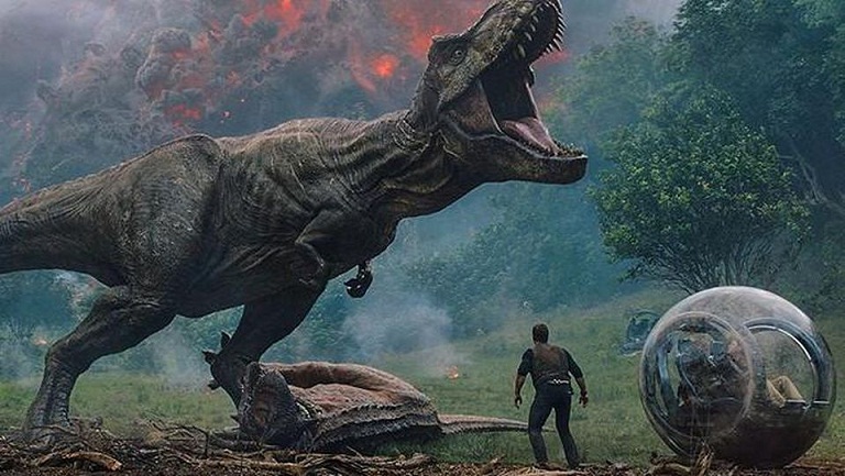 Fakta-fakta Menarik Film Jurassic World: Fallen Kingdom