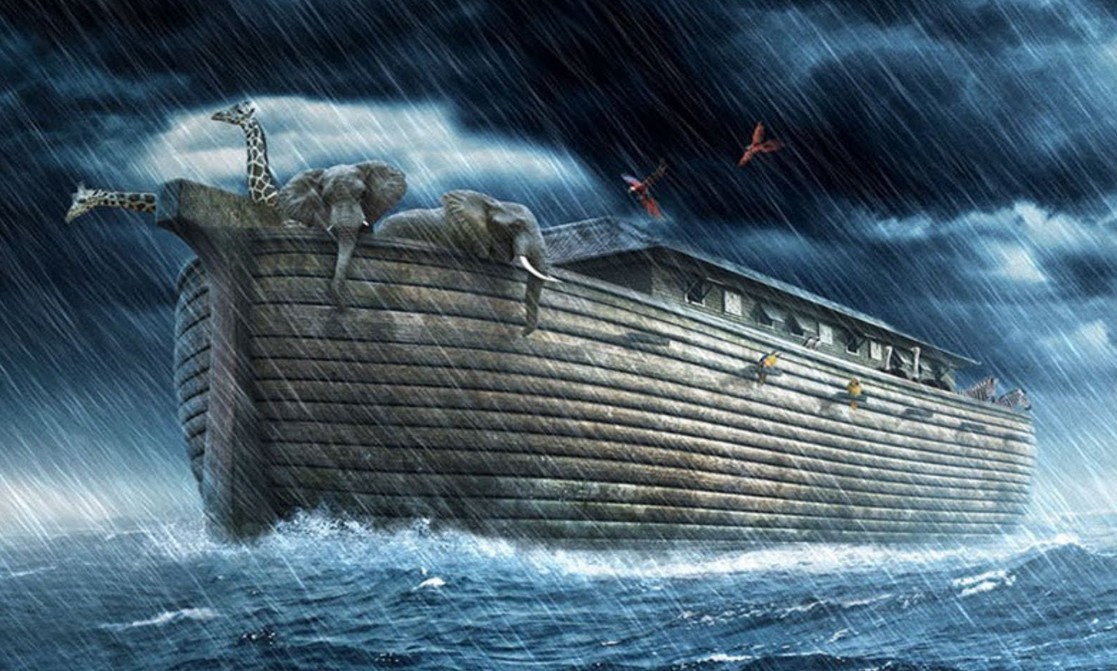 Kisah Kapal  Nabi  Nuh  Disusupi Iblis