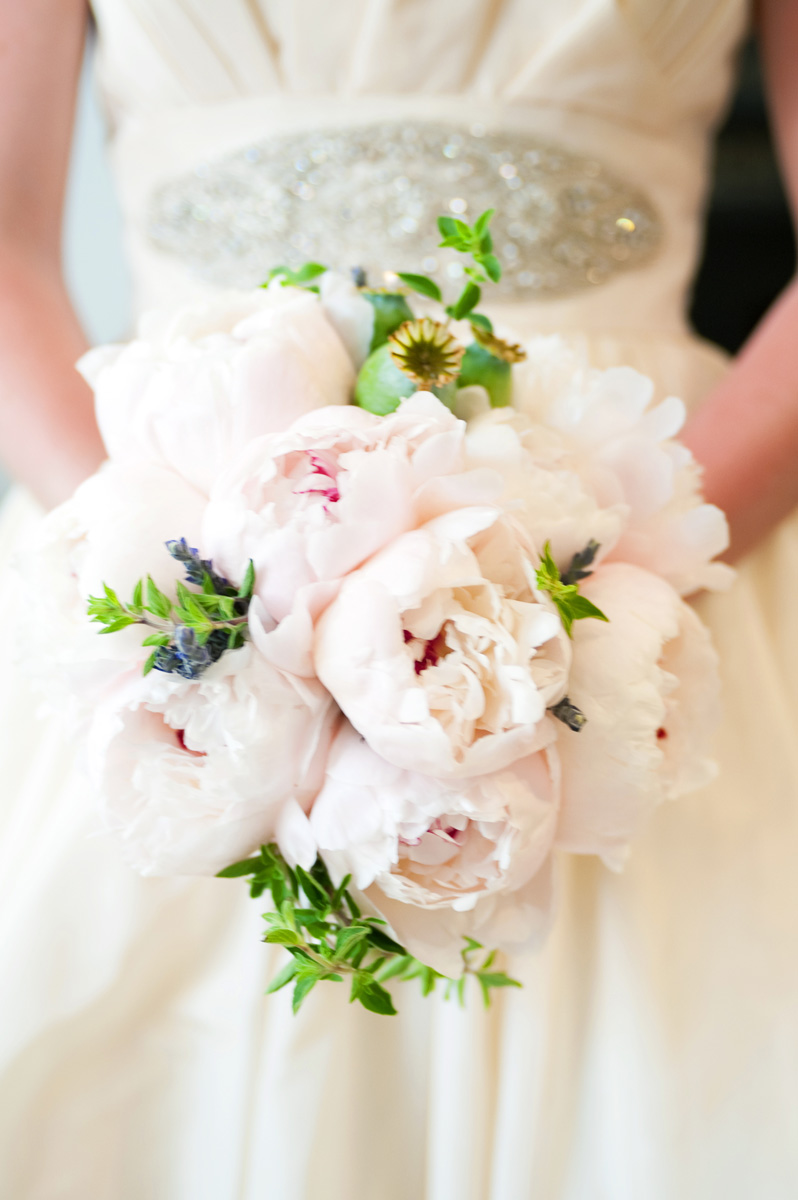 Top 10 wedding flowers: The Peony