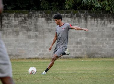 Vitória se reapresenta de olho no duelo contra o Volta Redonda