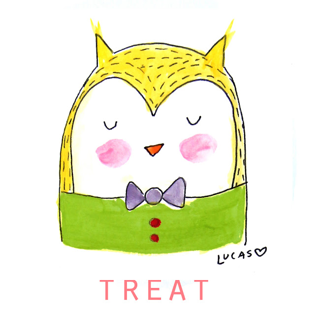 Treat the Owl | Linzer Lane Blog