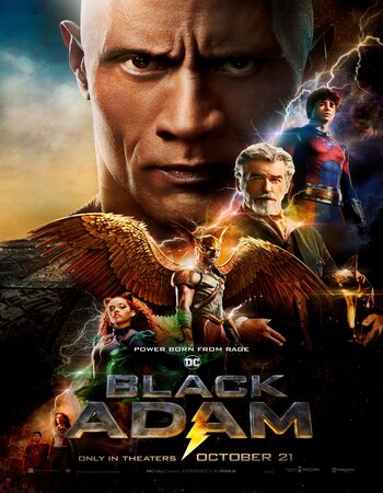 Black Adam movie hindi dubbed