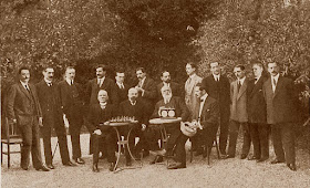 Ajedrecistas participantes en el Campeonato de Barcelona 1913