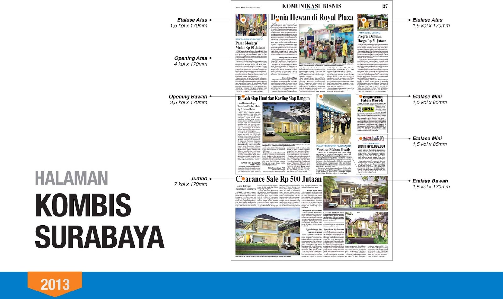 Jawa Pos Koran  Pasang Iklan Jawa Pos  Harga Iklan Jawa 