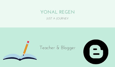 kartu nama blogger
