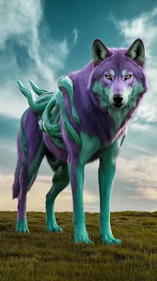 wolf majestic live wallpaper 4k