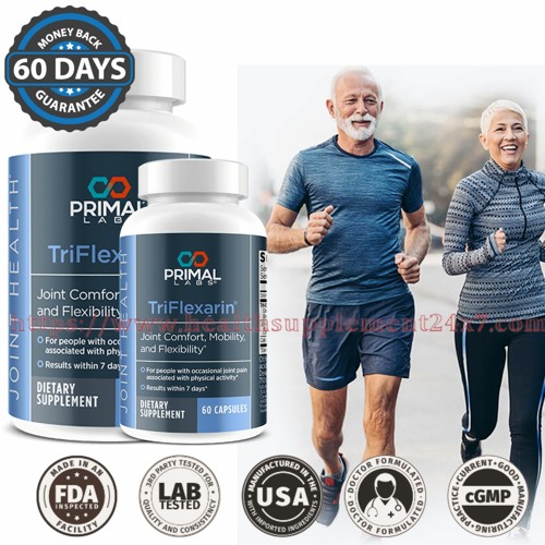 Primal Labs TriFlexarin Joint Support - Dietary Supplement - 60 Capsules