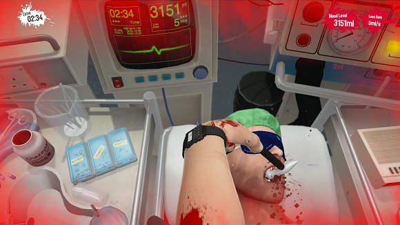 Surgeon Simulator Anniversary Edition PC Screenshot 3 Surgeon Simulator Anniversary Edition SKIDROW