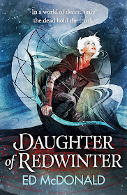 Daughter of Redwinter by Ed McDonald