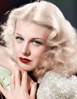 Actress Ginger Rogers