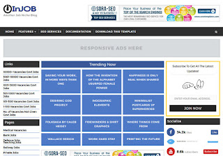 InJob Blogger Template