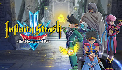 Infinity Strash Dragon Quest The Adventure Of Dai New Game Pc Ps4 Ps5 Xbox Switch