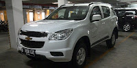 Chevrolet Trailblazer,Chevrolet Trailblazer putih, foto Chevrolet Trailblazer putih