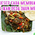 Resep Cara Membuat Pepes Ikan Peda Daun Melinjo 