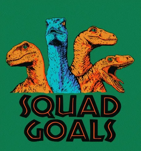 Squad Goals Graphic Tee