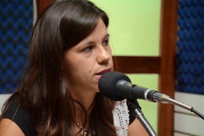 Coordenadora do Centro de Referência da Mulher de Santa Cruz, Clarissa Carvalho, pede exoneração do cargo