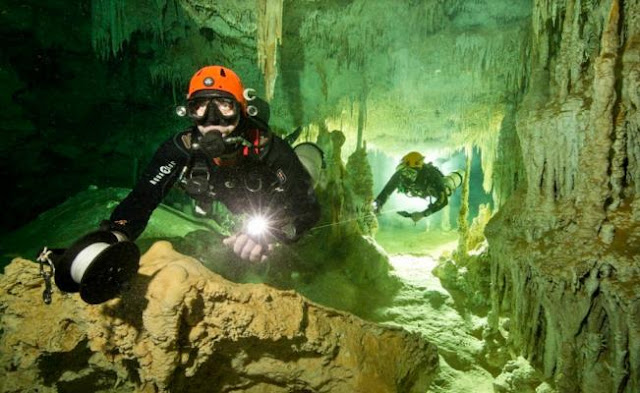 Ecoturismo aventura gruta SacActún