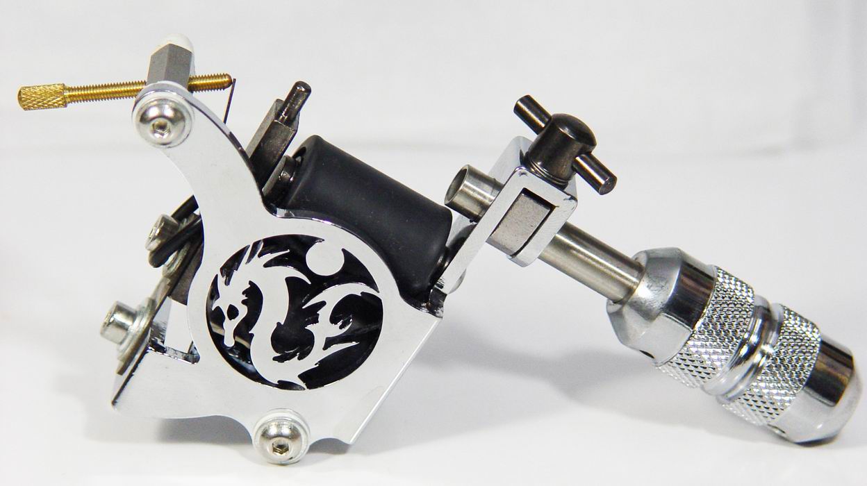 tattoo machine dragon