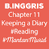 Chapter 11 : Keeping a Diary ( Reading )