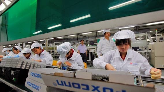 Foxconn: in arrivo i robot per produrre gli iPhone