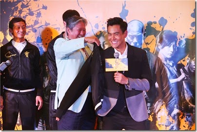 2014.11.24 Eddie Peng Rise of The Legend - 彭于晏黃飛鴻之英雄有夢  上海 11