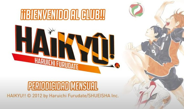 Planeta Cómic licencia Haikyuu!!