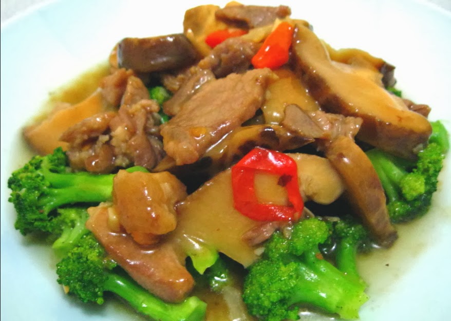 Resep Masakan Ayam Jamur