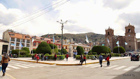 Town of Puno, Peru